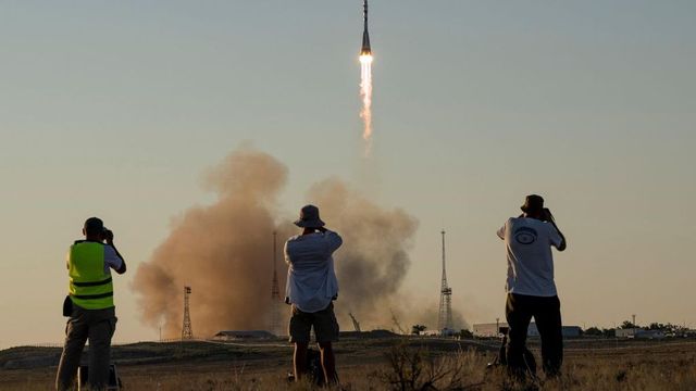 Indian-origin astronaut Anil Menon launched on eight-month-long space mission