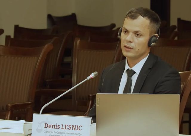 Candidatul societății civile la Colegiul judecătorilor nu a întrunit criteriile de integritate