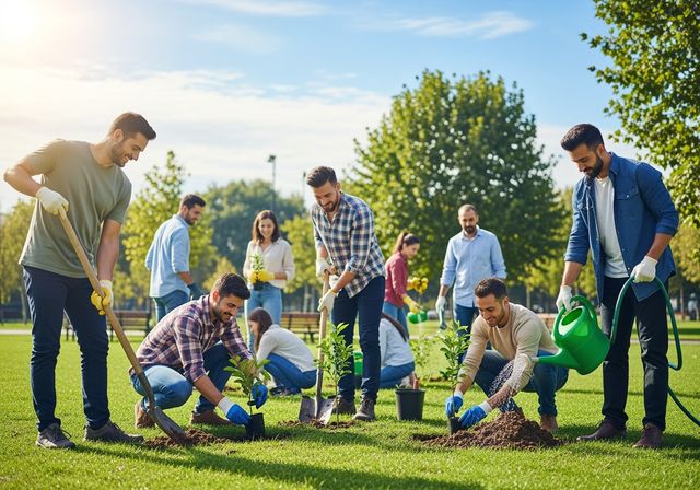 Primăria Chișinău a început campania de plantare de toamnă a arborilor și arbuștilor