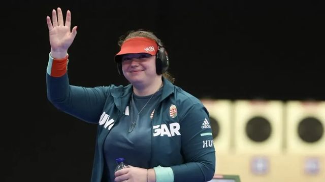 Negyedik aranyérmét is megszerezte az Európa-bajnokságon Major Veronika