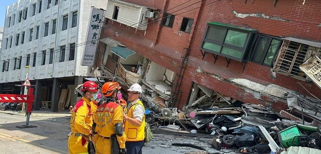 Tchaj-wan zasáhlo ničivé zemětřesení, úřady hlásí sedm mrtvých, 700 zraněných