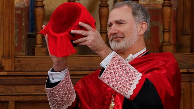 Don Felipe, nuevo doctor honoris causa de la Universidad de Alcalá de Henares