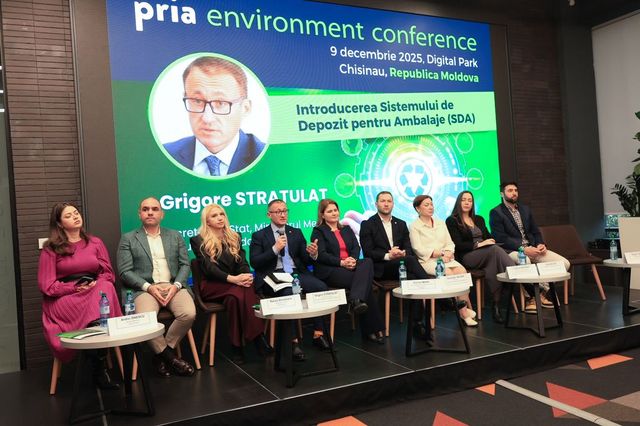 Moldova va aplica Sistemul de Depozit pentru Ambalaje din 2027