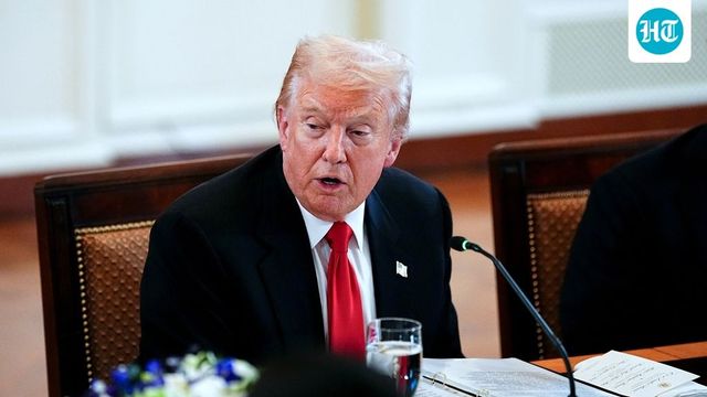 Trump Revises India-Pakistan War Claim, Now Says 8 Planes Shot Down Before Peace Deal