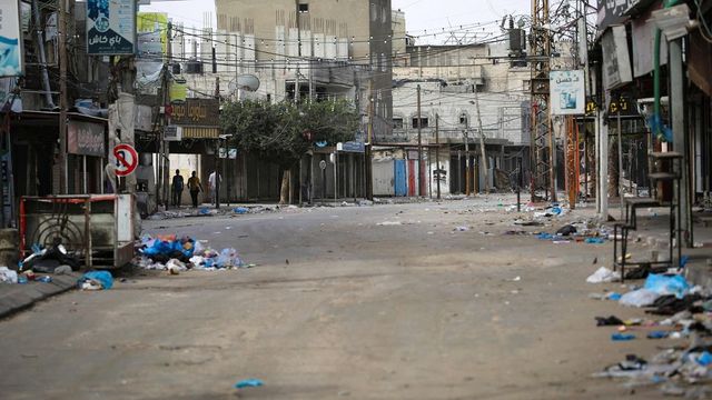 Israel Orders Gazans To Evacuate From More Areas Of Rafah