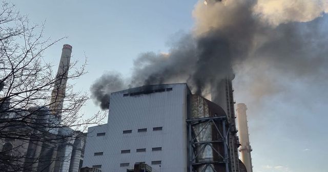 Producția de energie la Rovinari, blocată complet în dimineața de Paște