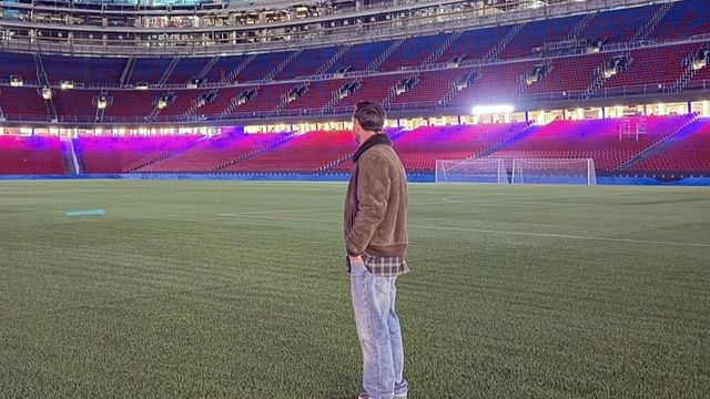 El Barça desconocía la visita de Messi al Spotify Camp Nou