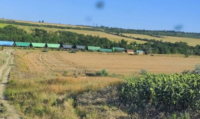 Accident feroviar în sudul țării – Șase vagoane ale unui tren care transporta cereale au deraiat de pe șine
