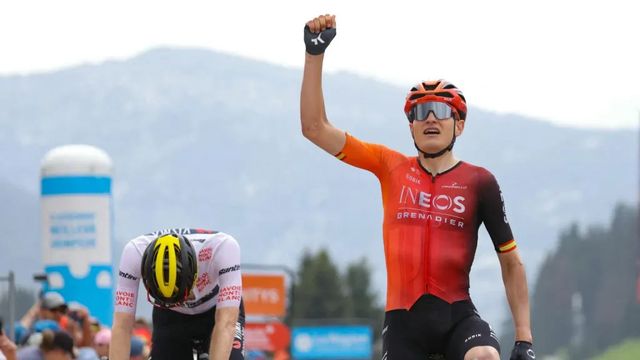 Carlos Rodríguez se lleva la última etapa del Dauphiné de Roglic