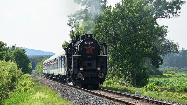 Centenáriumi gőzmozdonyünnep lesz a Vasúttörténeti Parkban (videó)