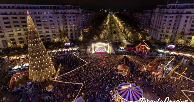 Târgurile de Crăciun din București se deschid sâmbătă