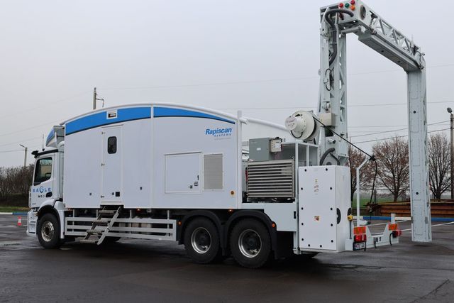 Postul vamal Tudora a primit un scaner mobil de ultimă generație