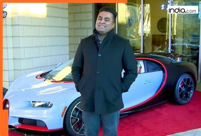 Meet only Indian to own exclusive Bugatti Chiron car worth Rs…, not Mukesh Ambani, Gautam Adani, his name is…