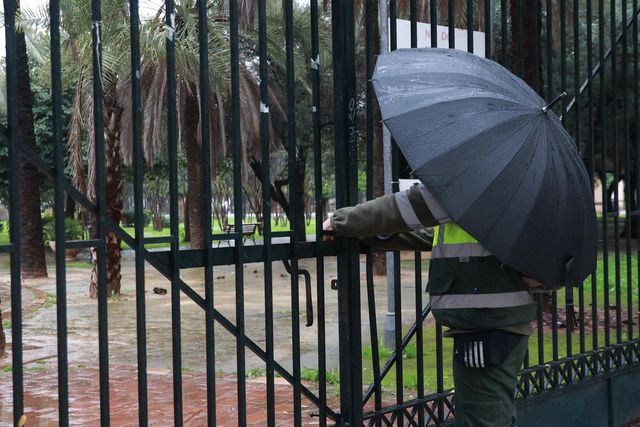El tiempo en Andalucía después de la borrasca Emilia