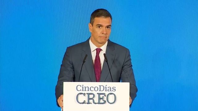 Sánchez: "Milei no ha estado a la altura"