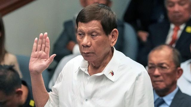 'Reign Of Terror' Ex-Philippine President Rodrigo Duterte Arrested In Manila For 'Drug War' Killings