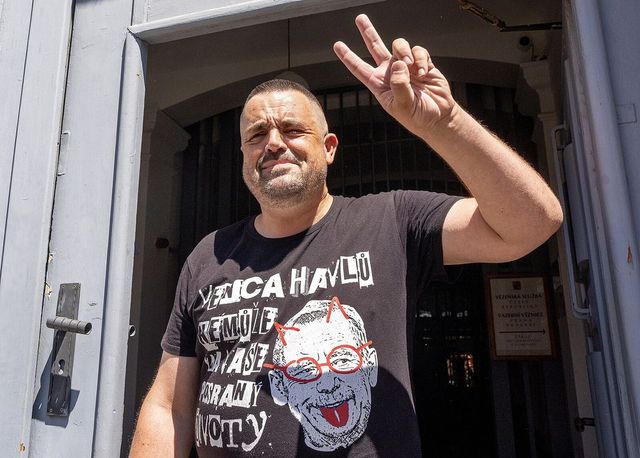 Bývalý starosta Řeporyjí Pavel Novotný je po třech měsících opět na svobodě