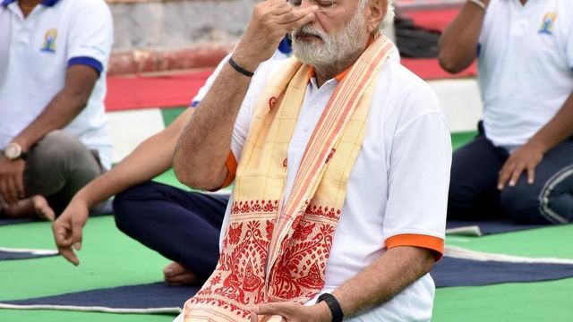 PM Modi to lead yoga day celebrations from Srinagar on June 21