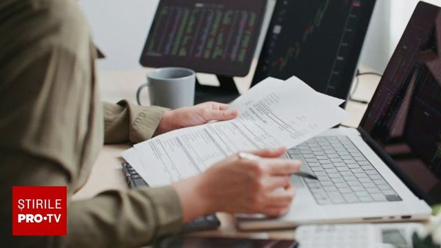 Ministerul Finanțelor a anunțat că deficitul bugetar a scăzut puternic în primele trei luni din an, față de anul trecut