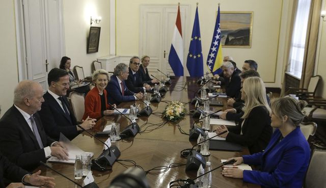 Comisia Europeană va recomanda începerea negocierilor de aderare cu Bosnia și Herțegovina