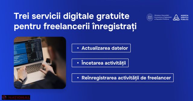 Trei noi servicii digitale gratuite simplifică online activitatea freelancerilor înregistrați