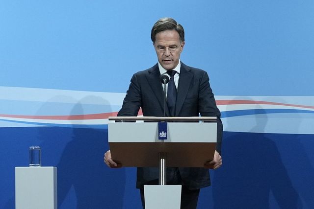 Nato, Mark Rutte nominato prossimo segretario generale