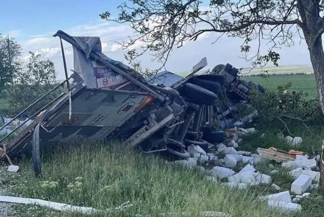 Doi cetățeni români au murit într-un grav accident rutier la Taraclia