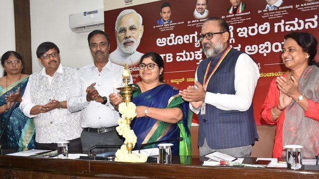 100-day TB awareness campaign, survey launched in Mysuru