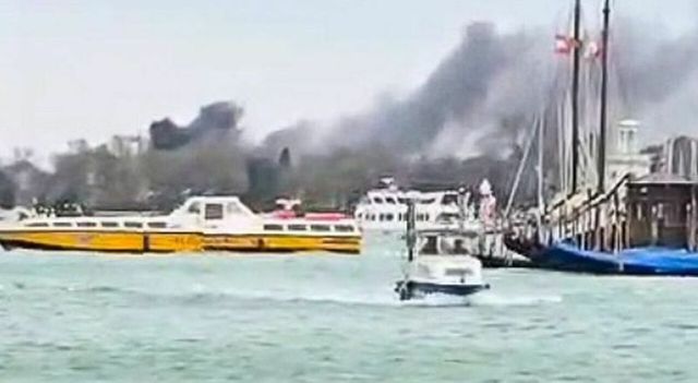 Incendio alla Biennale, coinvolto il Padiglione Serbia