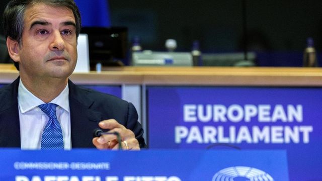 Ue, Fitto in audizione al Parlamento Europeo