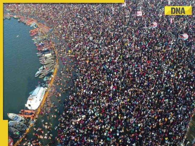 Devotees arrive in large numbers for first Snan of Magh Mela 2026 in Prayagraj