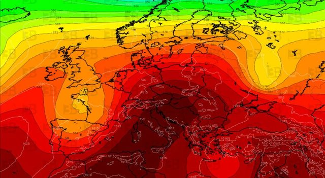 Escalation del caldo africano, al Sud picchi di 40 gradi