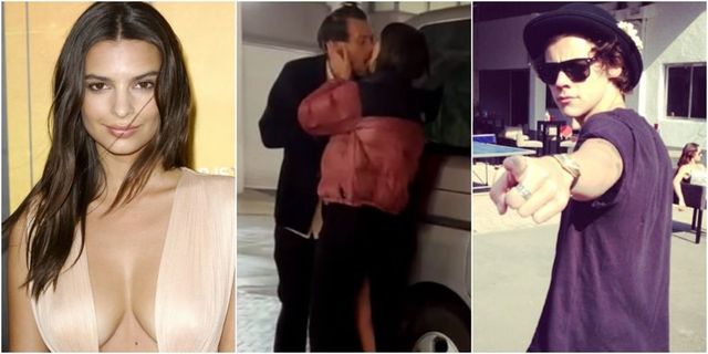 Harry Styles bacia Emily Ratajkowski per strada, il video che conferma il flirt