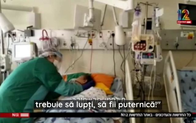 Primul spital din lume în care rudele celor grav bolnavi, cu coronavirus, îi pot vizita