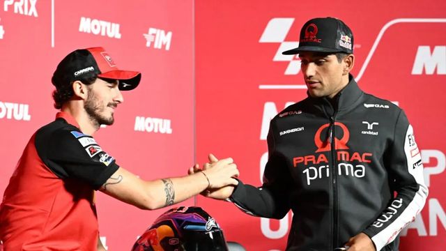 Japón, la primera de las cinco finales entre Martín y Bagnaia