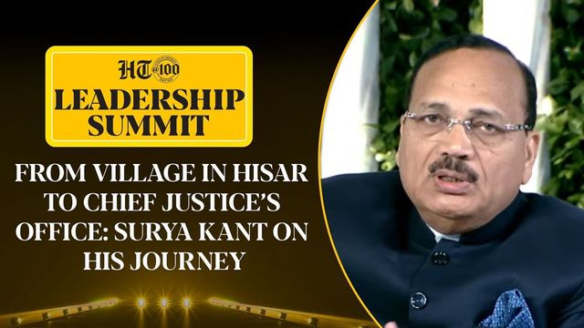 CJI Surya Kant on reforms in judiciary, digital arrests, national judicial policy & more | HTLS 2025