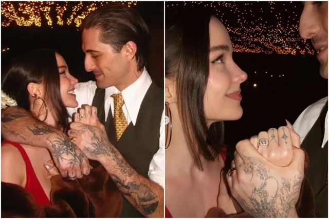 Damiano David ha fatto la proposta a Dove Cameron: ecco l’anello di fidanzamento