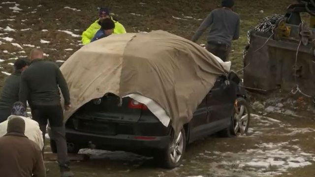 Reacția pompierilor după drama colegului lor, care a intervenit chiar la accidentul în care i-a murit fiica, în Brașov