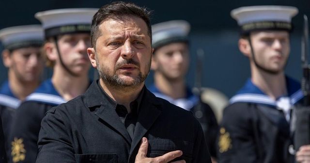 Zelenskyj dorazil do Washingtonu na schůzku s Trumpem