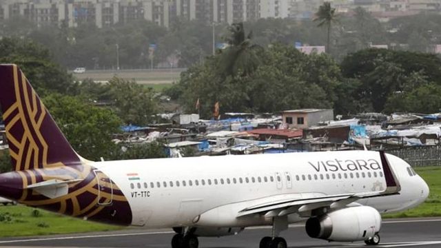 Vistara to merge with Air India from November 12