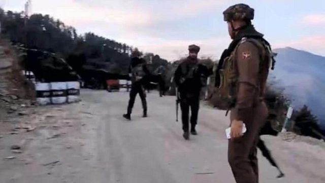 Manipur Chief Minister's Security Team Ambushed By Suspected Insurgents