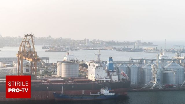 Angajații Oil Terminal au intrat în grevă de avertisment și amenință cu greva generală. Cer indexarea salariilor cu 6,5%