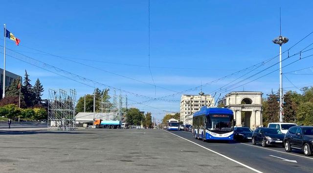 Traficul rutier în PMAN va fi suspendat, pentru pregătirile de Hramul Capitalei