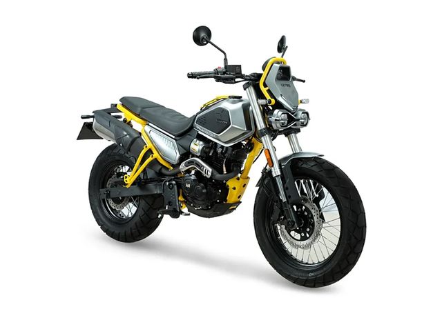 Letbe lanza su nueva «todocamino» urbana, la Flygon 125 ABS