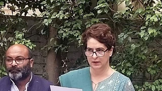 PM Modi to Attend Conference of DGPs and IGPs in Lucknow, Priyanka Gandhi Reacts