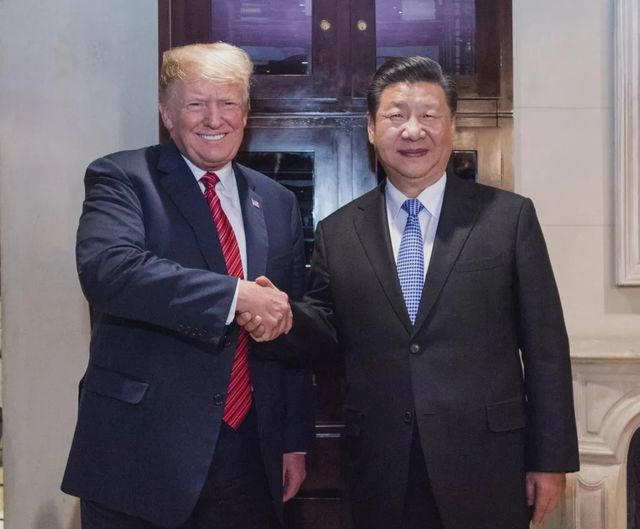 In corso la telefonata fra Trump e Xi