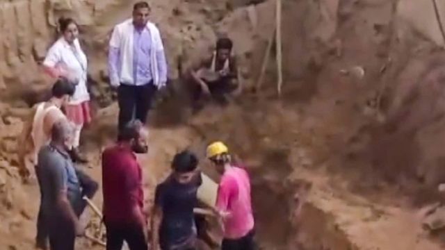 Five Labourers Killed After Soil Caves In at Construction Site in Gujarat's Mehsana