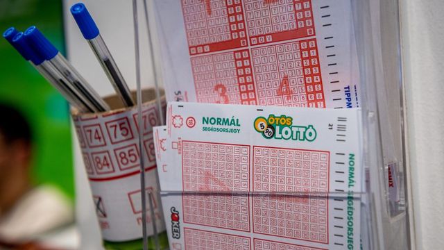 Kihúzták a hatos lottó nyerőszámait - 1 milliárd 310 millió forint volt a tét