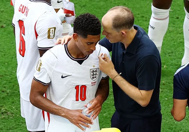 Pelea entre Tuchel y Bellingham tras el partido: «Quizá no sabe lo duro que es jugar en estas condiciones contra Haaland»