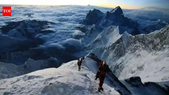 2 Indian climbers die during descent after summiting Mount Everest